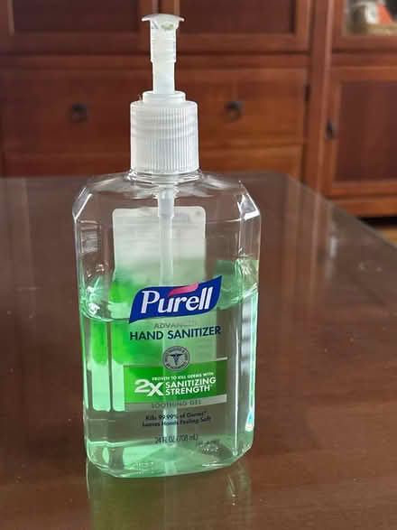 Photo of free Hand sanitizer (Darien) #1