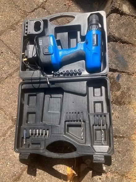 Photo of free Rechargeable Drill set (Newton Burgoland LE67) #2