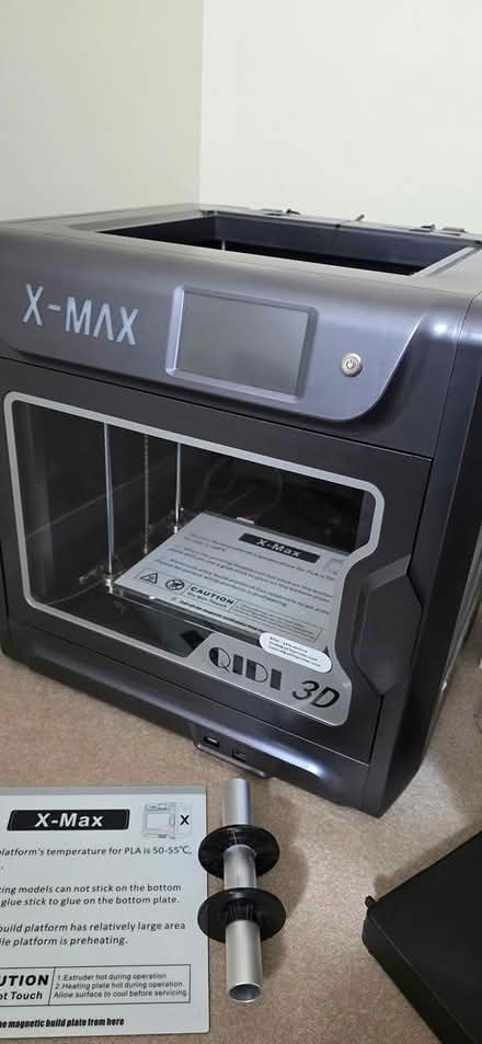 Photo of free Non working Qidi X Max 3D printer (Cheam SM3) #1