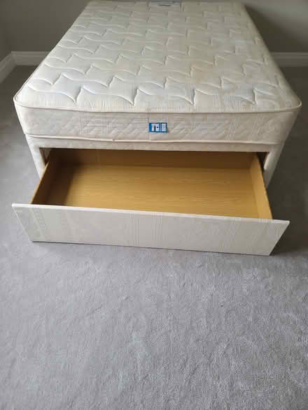 Photo of free Divan bed with drawer (Caxton CB23) #2