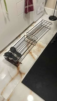 Photo of free 2 Shoe racks (wall mounted) (Willesden Green NW10) #1
