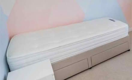 Photo of free Single divan bed (North Shields) #1