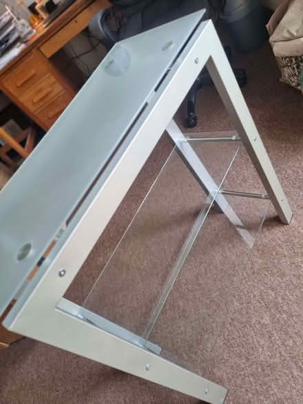 Photo of free Glass shelving unit (Ayton TD14) #1