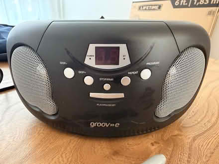 Photo of free CD player (Highbury N5) #2