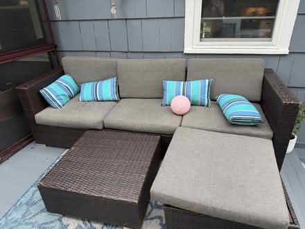 Photo of free Outdoor Furniture (Near Town Spa) #2