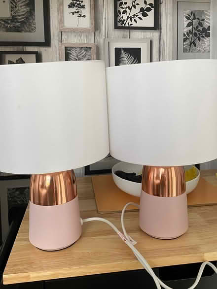 Photo of free 2 argos touch lamps (Bexhill TN394AU) #1