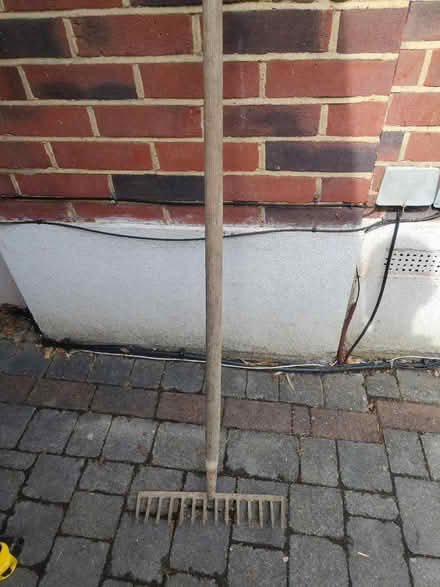 Photo of free Garden rake (Banstead, SM7) #1