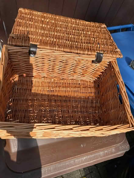 Photo of free Wicker basket (Ascot SL5) #2