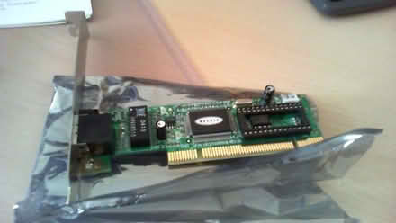 Photo of free Belkin 10/100 PCI single port ethernet card unused (Knaresborough HG5) #1