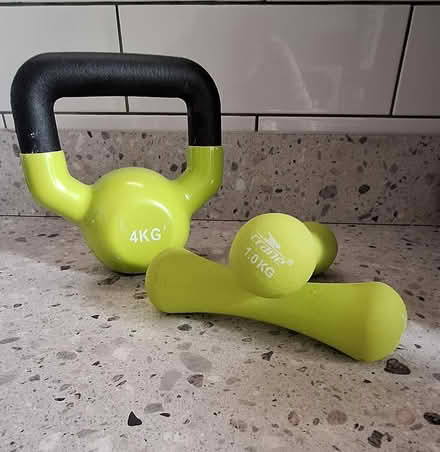 Photo of free Weights (Rainham ME8) #1