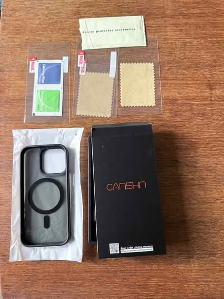 Photo of free iPhone 16 Pro case. Black (Sevenoaks, nr Station TN13) #1