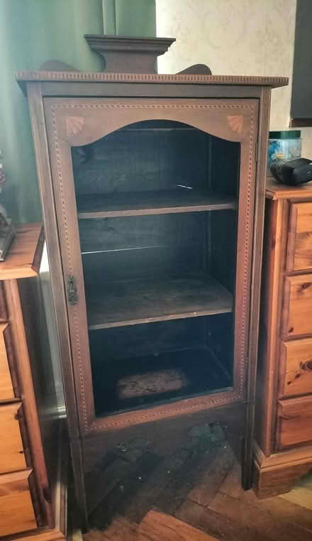 Photo of free Vintage display cabinet (Stone Cross BN24) #1