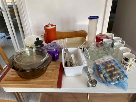 Photo of free Kitchen stuff (Garden City OX5) #1