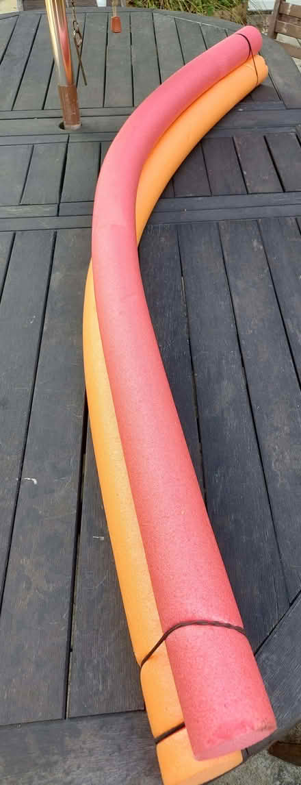 Photo of free 2 Swimming noodle floats as seen (Top Amersham HP6) #1