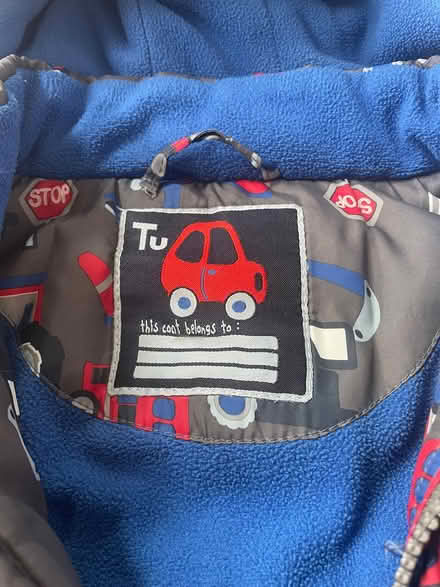 Photo of free Child winter coat age 3-4 years (Abingdon OX14) #2