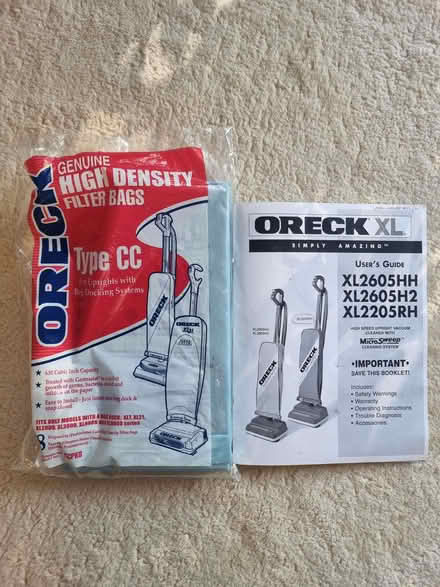 Photo of free Oreck xl vacuum cleaner (Welwyn Garden City AL8) #2