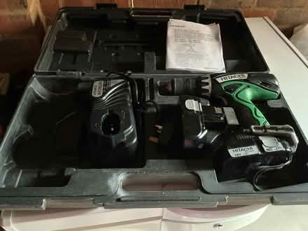 Photo of free Hitachi combi drill (Broomfield CM1) #1