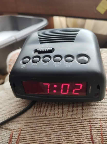 Photo of free Small alarm clock (Faversham ME13) #3