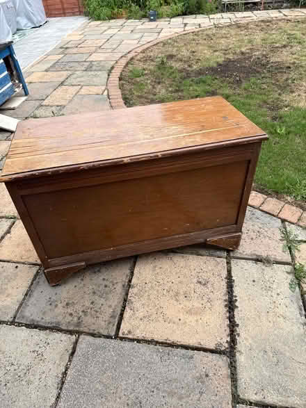 Photo of free Wooden Chest (Sugar way PE2) #1