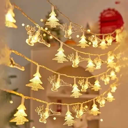 Photo of Christmas lights (Maida Vale W9) #2