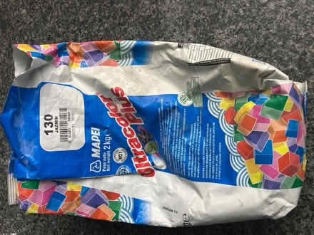 Photo of free Various tiling grouts etc (Norbiton KT1) #4