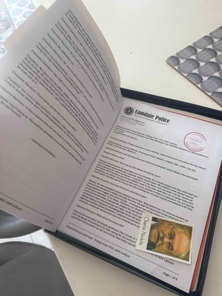Photo of free Murder mystery paper game (Gadebridge HP1) #2