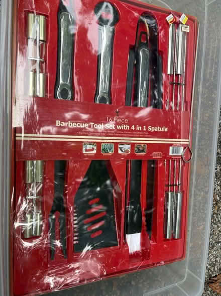 Photo of free Grilling tools (Ossining) #1