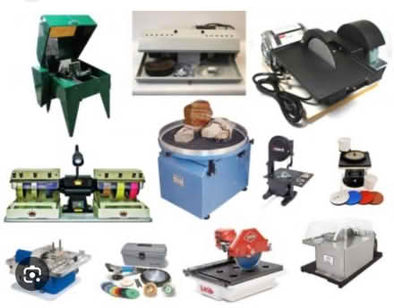 Photo of any lapidary equipment (Willaston CH64) #1