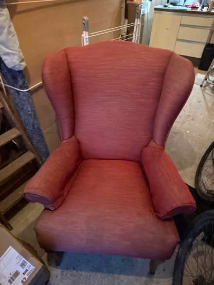 Photo of free Red Armchair (Blean CT2) #1