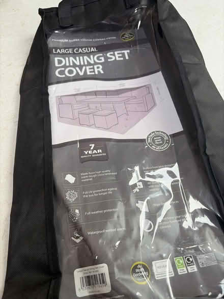 Photo of free Outdoor dining set cover (House BN41) #1