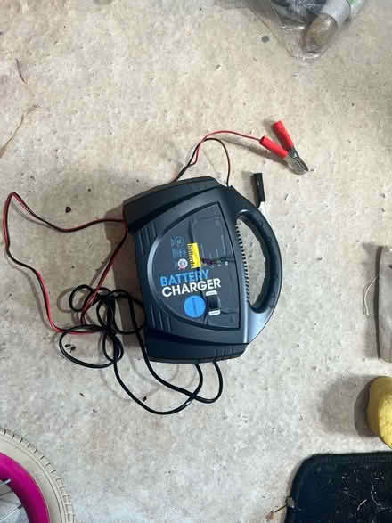 Photo of free Car battery charger (Colchester CO4) #1