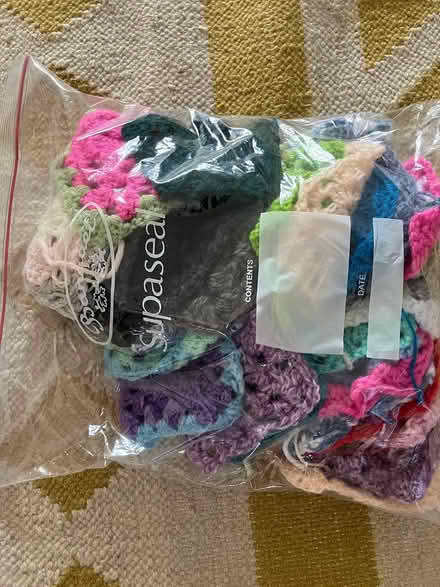 Photo of free Crochet granny squares (Morningside EH10) #1