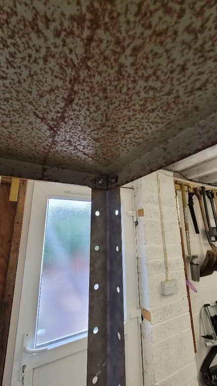 Photo of free Metal shelves (Dursley GL11) #3