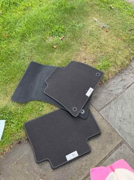 Photo of free Audi car mats (Near Montrose Rd and 270) #1