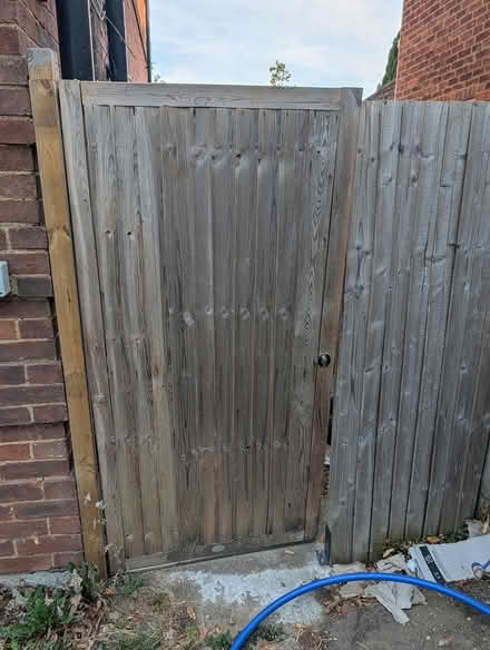 Photo of free Wooden gate 1800x900 (OX3) #2