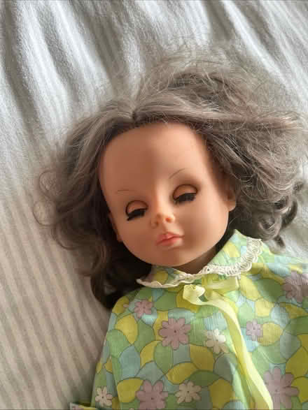 Photo of free 70s talking doll (Foxton CB22) #2