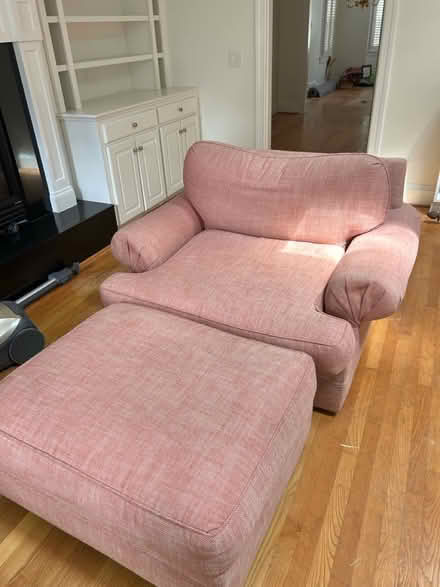 Photo of free love seat (Cameron village) #1