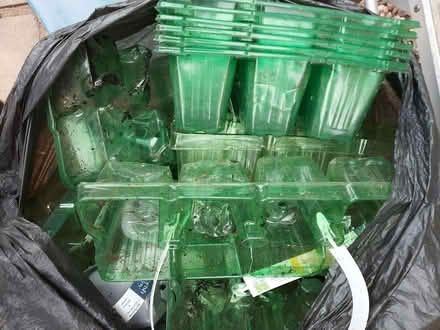 Photo of free Plastic plant pots and seed trays (Lichfield WS13) #3