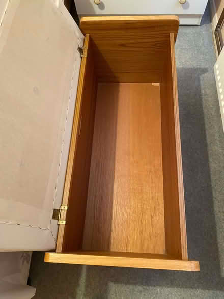 Photo of free Blanket box on wheels (Far Bletchley MK3) #2