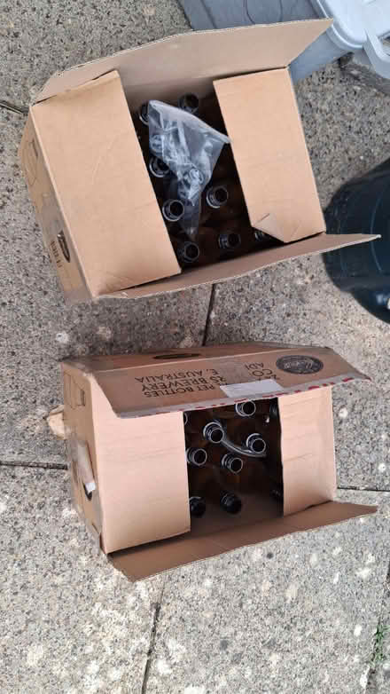 Photo of free 40+ 500ml PET bottles for homebrew (Easington OX16) #2