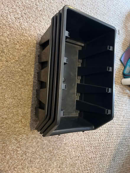 Photo of free 4x storage box (Walton Cardiff GL20) #1