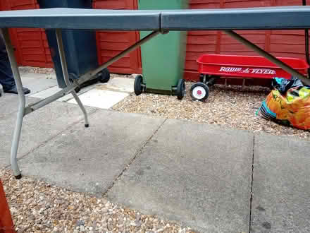 Photo of free Foldable heavy duty plastic table (Orton Goldhay PE2) #1