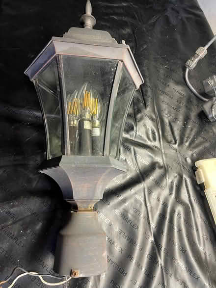 Photo of free Four lamp post lights (Salem, NH) #1