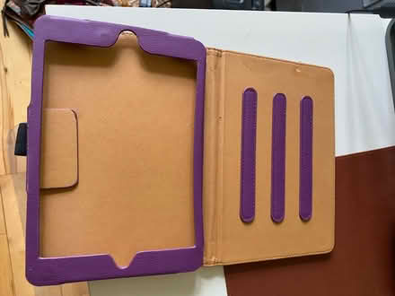 Photo of free Tablet cover/stand (Raynes Park) #3