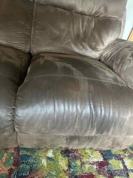 Photo of free Sofa from DFS, suade (BD18 Wrose) #3