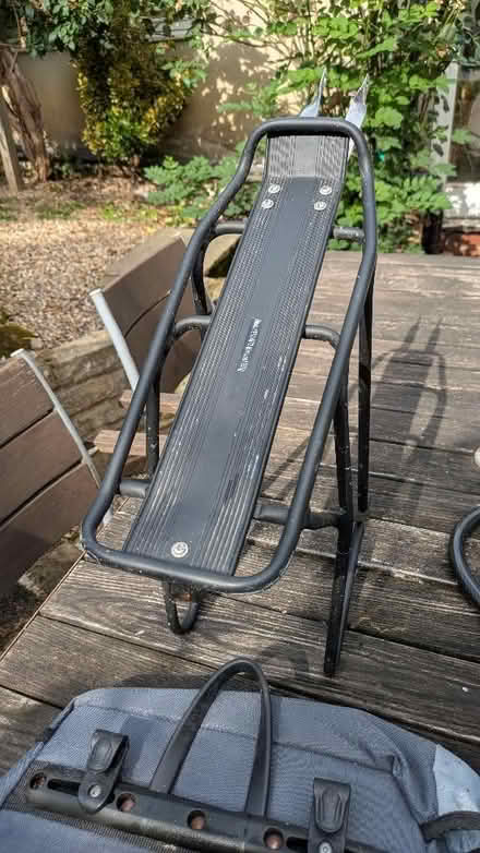 Photo of free Bike hut panniers plus rack (Ilkley LS29) #4