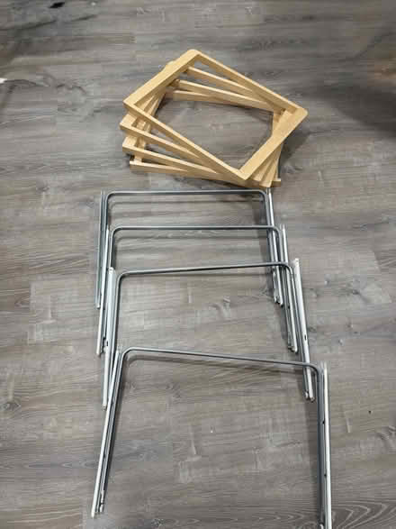 Photo of free Elfa Drawer Slides and Frames (Arlington Forest) #1