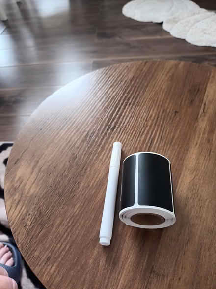 Photo of free Sticky labels & pen (Hernebay CT6) #1