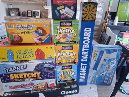 Photo of free Boardgames etc (B44) #1