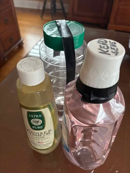 Photo of free Lamp oil, kerosene (Darien) #1